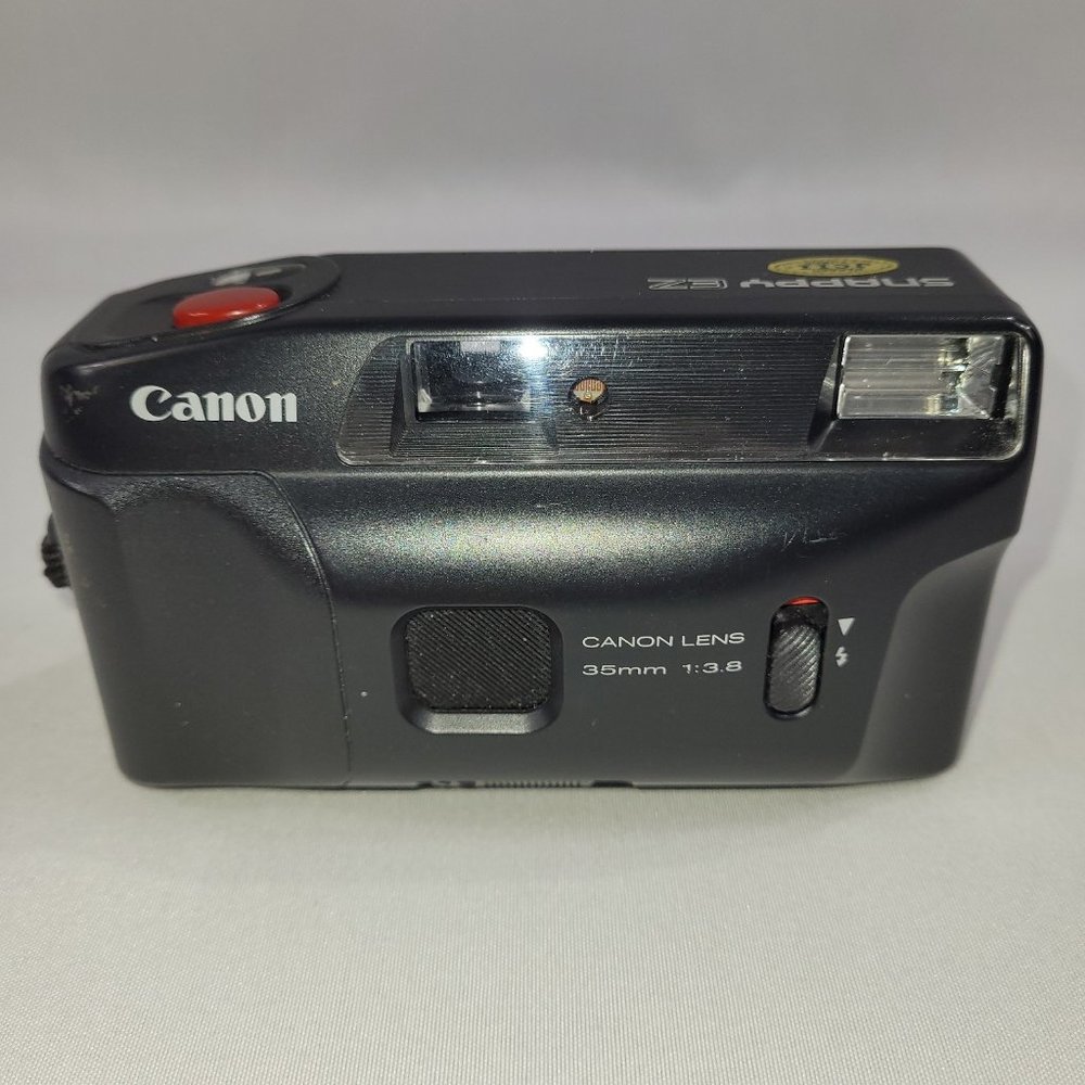 Canon Snappy EZ 35mm Film Camera Made Japan